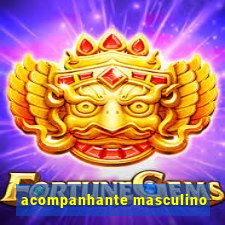 acompanhante masculino